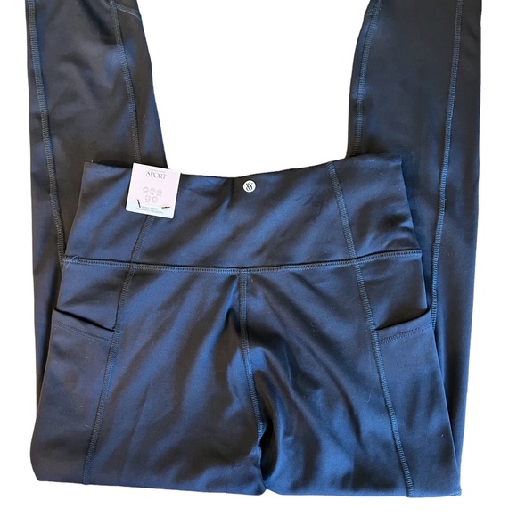 NWT VICTORIA’S SECRET Essential High-Rise Pocket Leggings-GREY ONYX, Small-Short - Picture 5 of 8